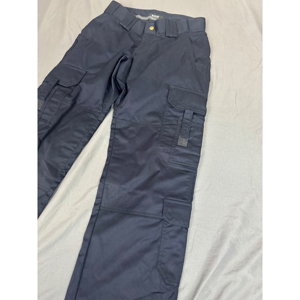 5.11 Tactical Women Navy Blue EMS Cargo Pants 64301ABR-724 Size 8 Regular 30x30 - Picture 9 of 15